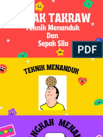 SEPAK TAKRAW Teknik Menanduk Dan Memaha