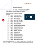 Constancia SCTR Company - Julio 2021