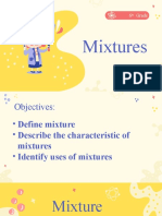 Mixtures: 6 Grade