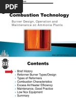 Combustion Technology