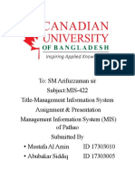 Management Information System Print