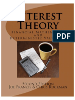 Dokumen - Pub Interest Theory Financial Mathematics and Deterministic Asset Valuation 2nbsped 0998160407 9780998160412