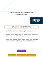 Sejarah Bahasa Melayu