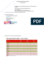 Lenovo DE Storage Sizing Tool User Guide