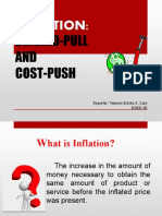 Inflation:: Demand-Pull AND Cost-Push
