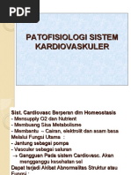 Patofisiologi Pada Gangguan Sistem Kardiovaskuler