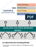 Chemical Bonding Lewis Structure Formal Charges Molecular Geometry