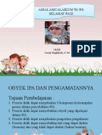 1.1 Obyek Ipa Dan Pengamatannya Part 1