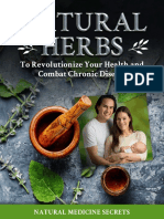 Natural Herbs To Revoutionize Your Health and Combat Chronic Disease