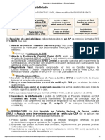 Requisitos de Admissibilidade - RFB - 12.06.2020