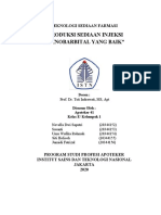 KLP 1 Makalah Produksi Sediaan Injeksi Fenobarbital Yang Baik