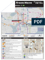 King County Metro - U District Station Map