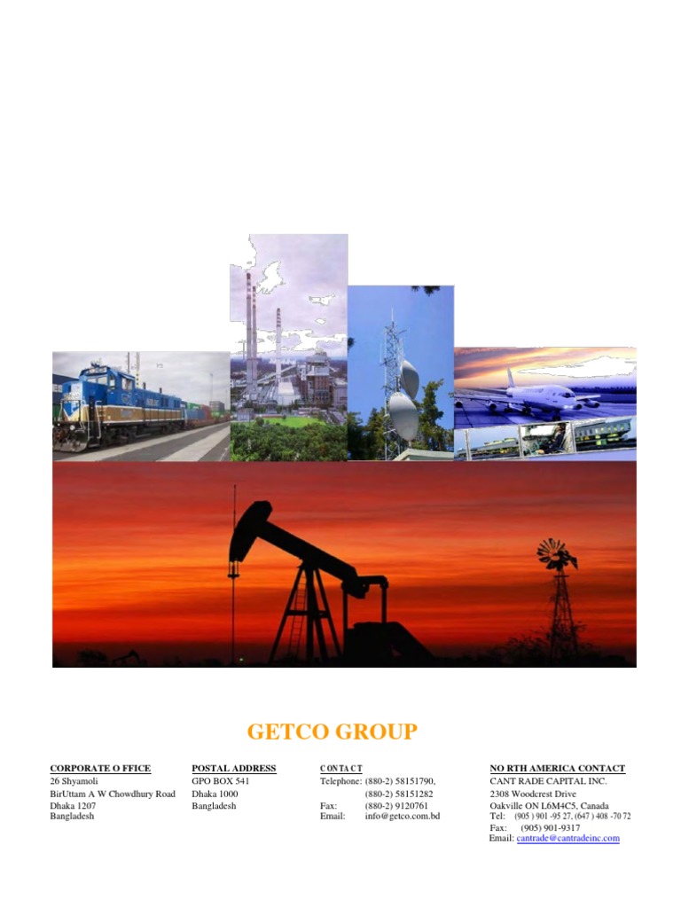 Getco Profile | PDF | Internet | Call Centre