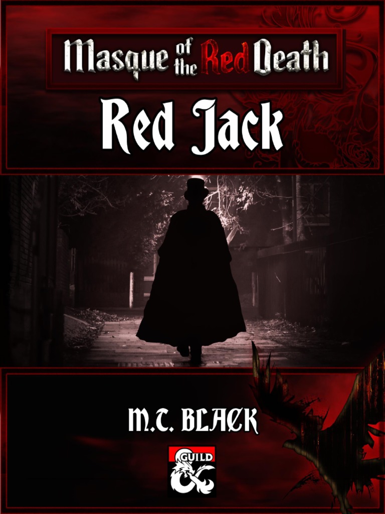 M.T. Black - Red Jack A Gothic Earth Adventure | PDF | Jack
