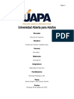 Tarea 4 de Matematica Financiera PDF Free