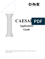 Caesar Ii: Applications Guide