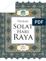 FAQ Panduan Solat Raya