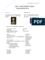 Microbiologia Endodontica