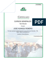 Jose Huanqui - Trabajos en Altura