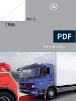 Mercedes-Benz Atego Towing - Recovery PDF Manual