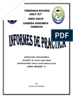 Informe Fisicoquimica