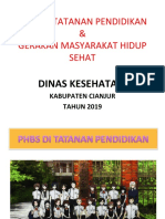 PHBS Di Tatanan Pendidikan Dan Sosialisasi Germas