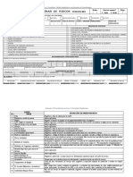 Análise Preliminar de Riscos – Simplificada