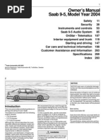 Download Saab 9-5 2004 owners manual by Forrest Landes SN52149392 doc pdf