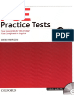 Oxford - FCE Practice Tests With Key-2