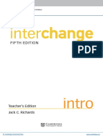 Interchange 5th Edition - Intro Book - Students