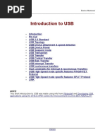 Introduction To USB: By: Enrico Marinoni