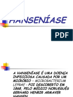 HANSENÍASE