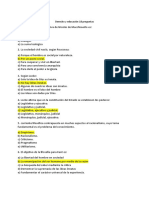 Derecho 18 Preguntas