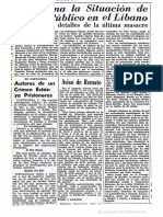 LR - Gravísima La Situación de Orden Público en El Líbano - 19590908
