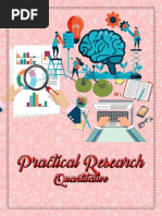 Introduction To Quantitative Research 1-3