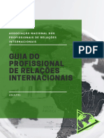 Guia Do Profissional de Relações Internacionais