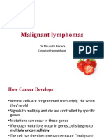 Malignant Lymphomas: DR Nilukshi Perera
