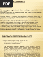 Computer Graphics Introduction