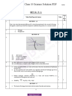 CBSE Class 10 Science Solution PDF