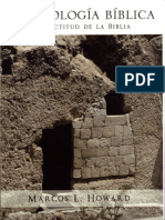 Arqueología Bíblica - Marcos L. Howard