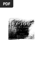 William G. Dever - Exodus - The Egyptian Evidence