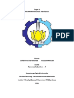 WRSPM MODEL UNTUK HAND DRYER