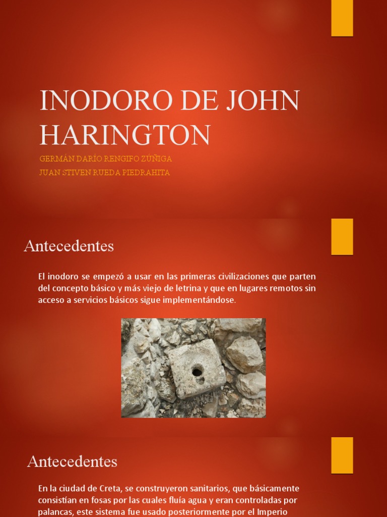 Inodoro: La invención de John Harington | PDF | Arte | Historia