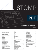 HX Stomp Manual - Italian