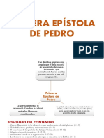 Presentaciones sobre las EPÍSTOLAS DE PEDRO