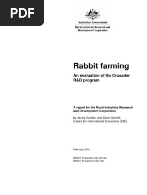 Rabbit Farming