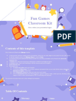 Fun Games Classroom Kit by Slidesgo