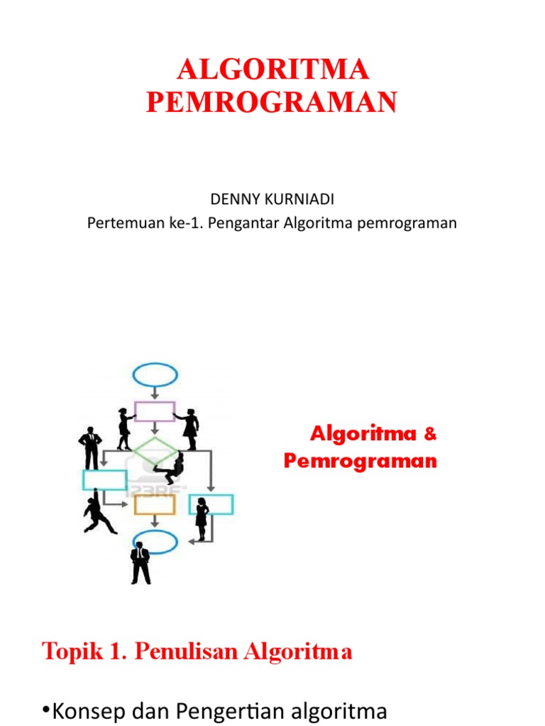 Pengantar Algoritma Pemrograman | PDF