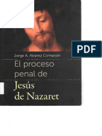 Proceso Penal de Jesus de Nazaret - Jorge Alvarez Compean