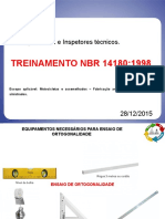 Treinamento NBR 14180